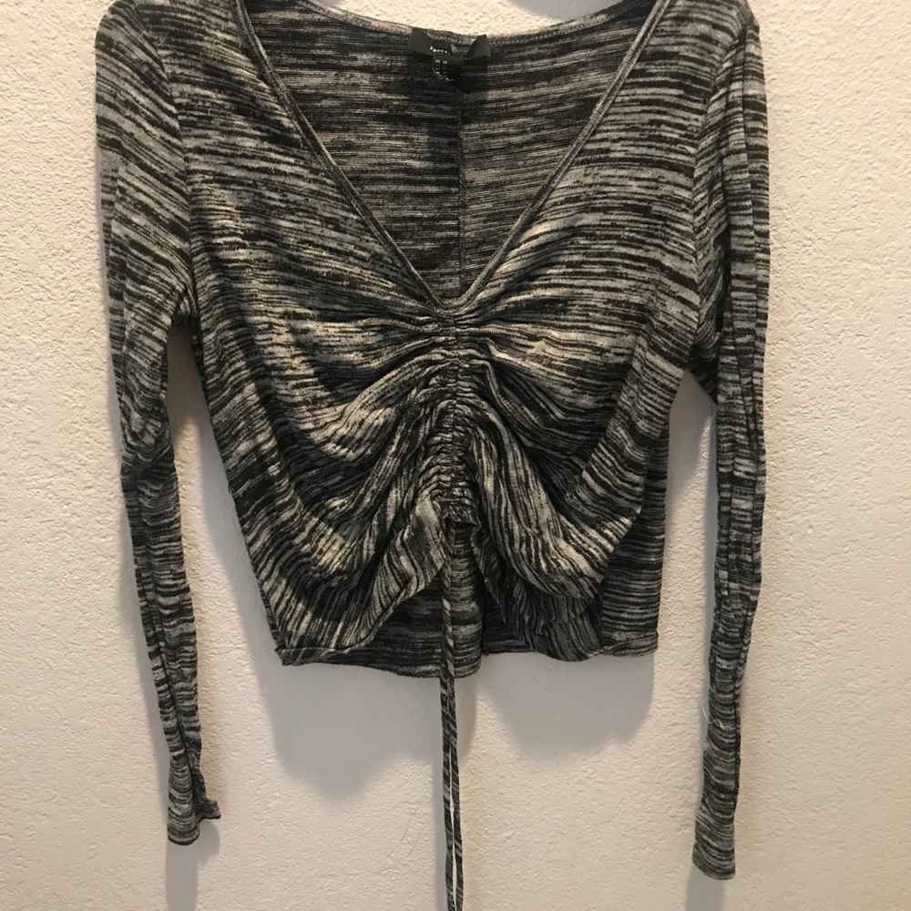 Rutched top